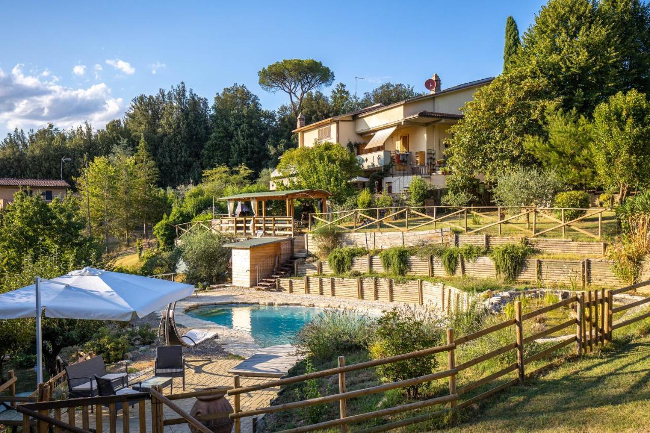 Toscana da Sogno a Villa Allegria Siena Esterno foto
