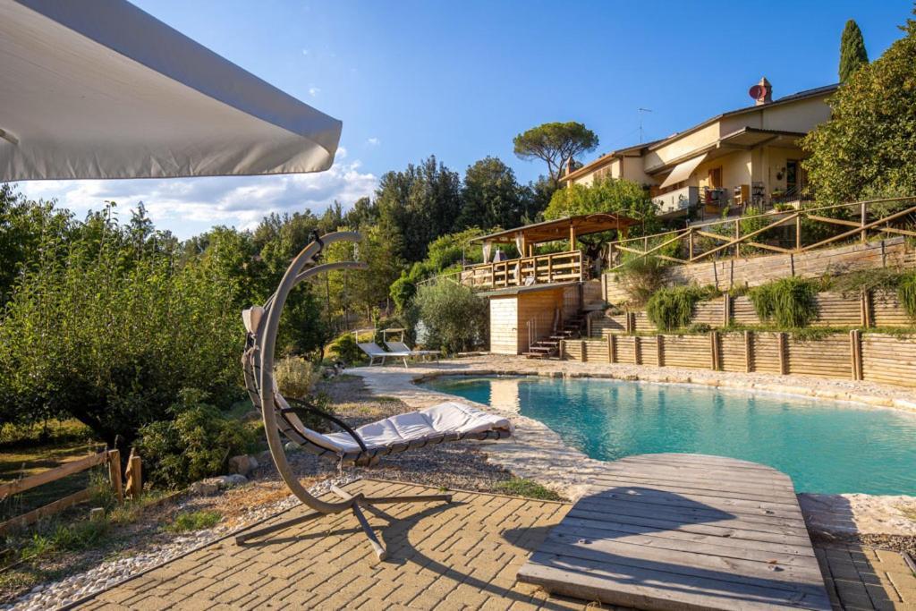 Toscana da Sogno a Villa Allegria Siena Esterno foto