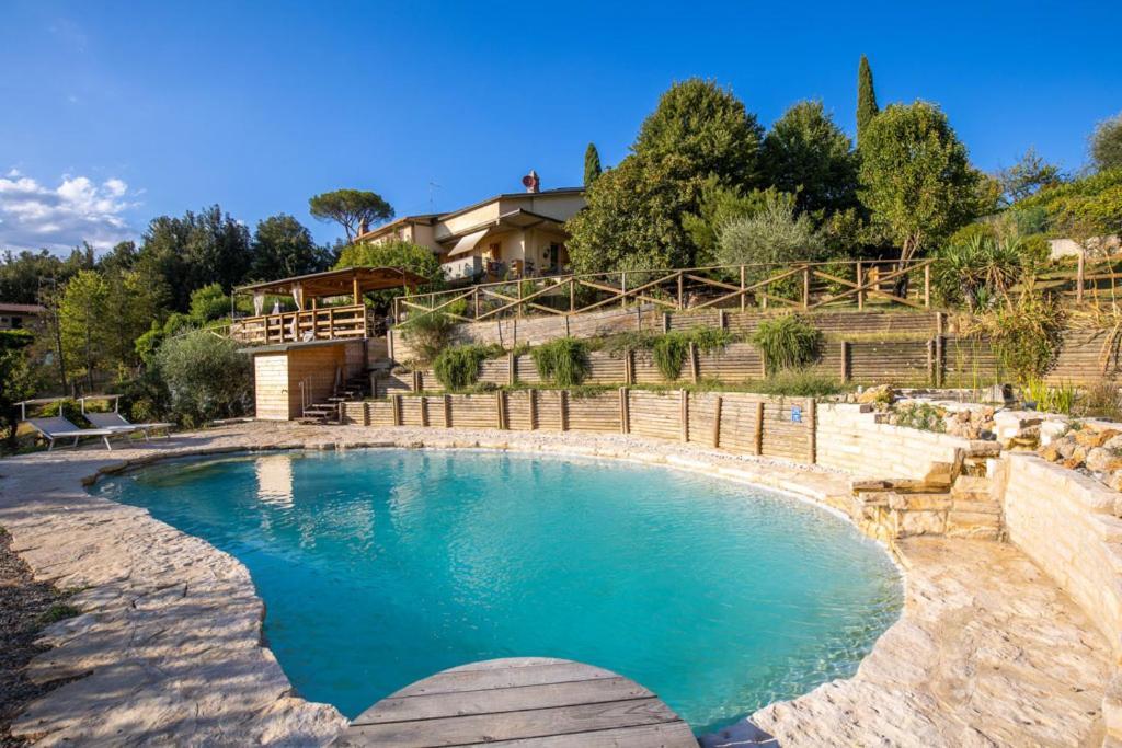 Toscana da Sogno a Villa Allegria Siena Esterno foto