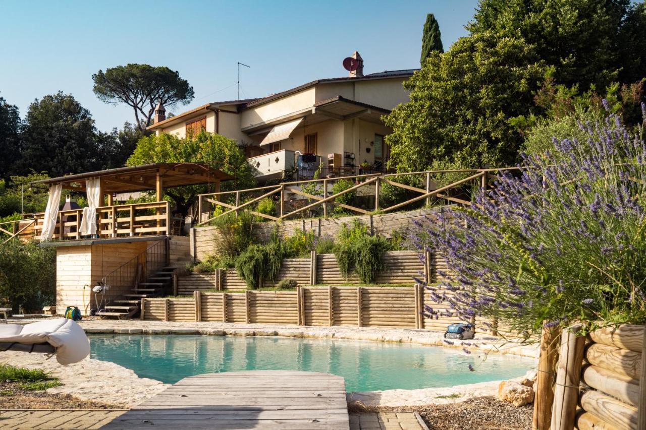 Toscana da Sogno a Villa Allegria Siena Esterno foto